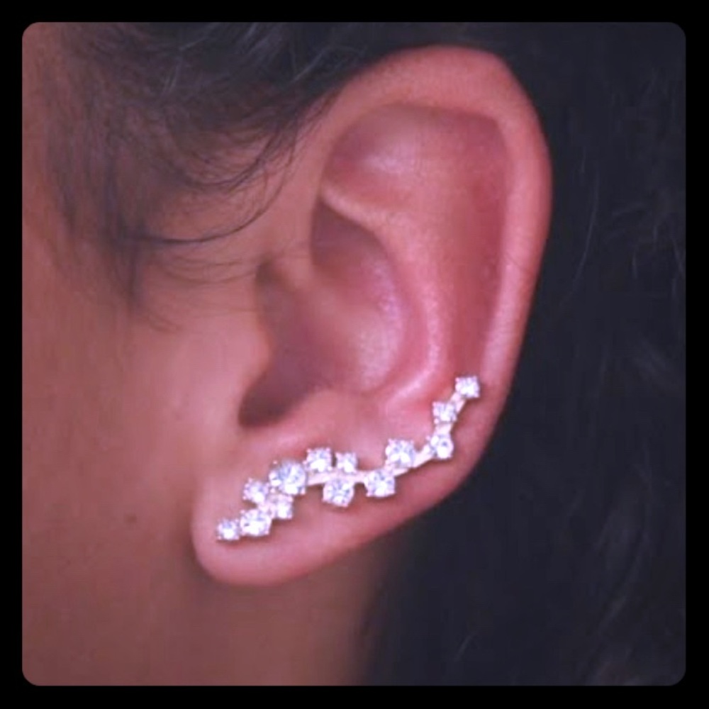 Rhinestone Ear crawlers